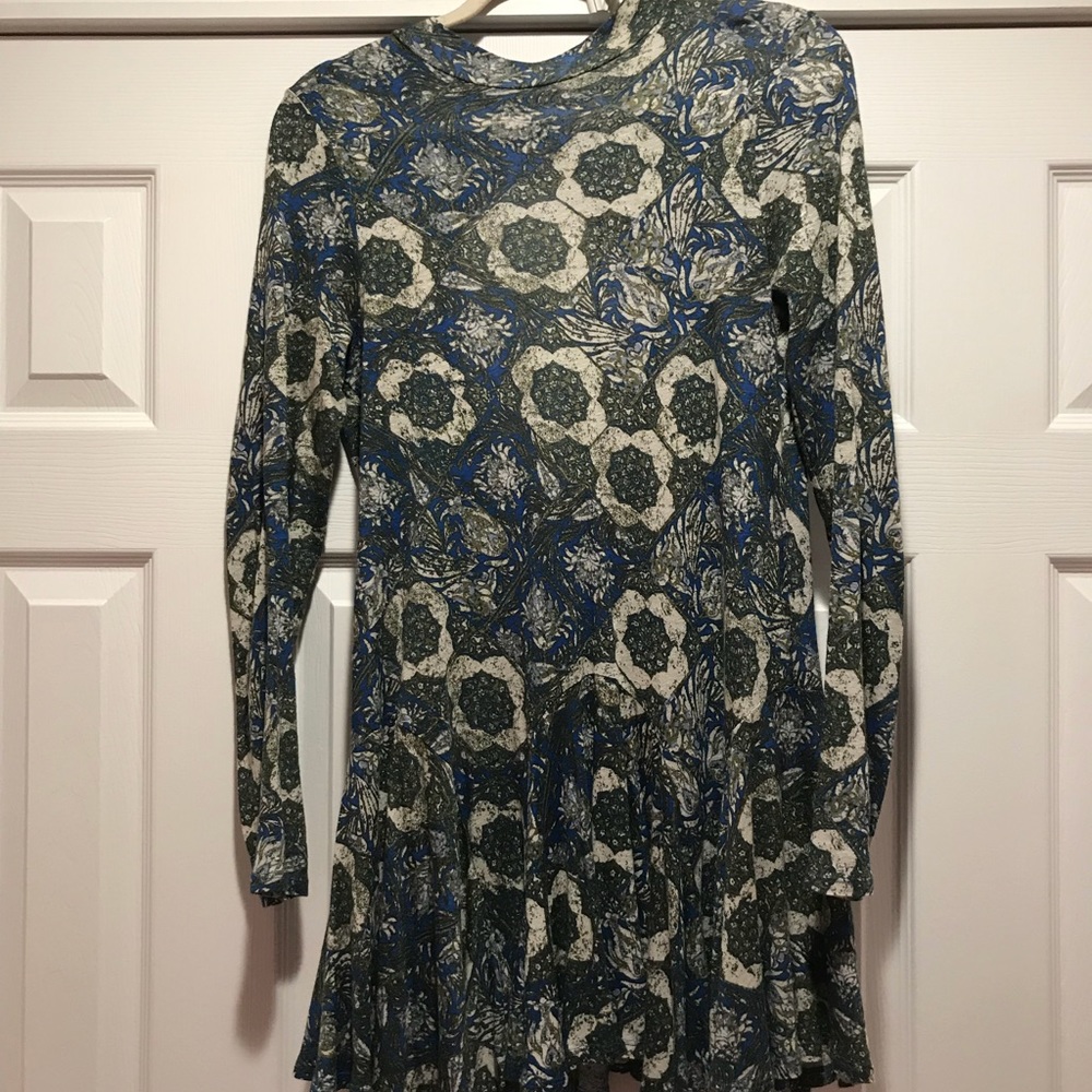 Free People Long Sleeve Dress